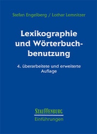 Abbildung von: Lexikographie und Wörterbuchbenutzung - Stauffenburg