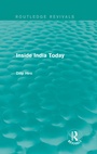 Cover: Inside India Today (Routledge Revivals) - Routledge