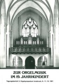 Cover: Zur Orgelmusik im 19. Jahrhundert - Helbling