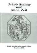 Cover: Jakob Stainer und seine Zeit - Helbling