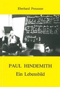 Abbildung von: Paul Hindemith - Ein Lebensbild - Helbling