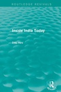 Cover: Inside India Today (Routledge Revivals) - Routledge