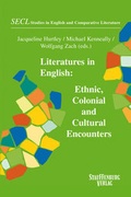 Cover: Literatures in English - Stauffenburg