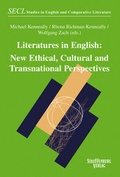 Cover: Literatures in English: New Ethical, Cultural and Transnational Perspectives - Stauffenburg