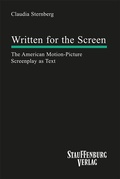 Cover: Written for the Screen - Stauffenburg