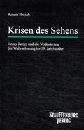 Cover: Krisen des Sehens - Stauffenburg