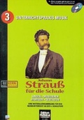 Cover: Johann Strau&szlig; f&uuml;r die Schule. Heft und AudioCD - Helbling