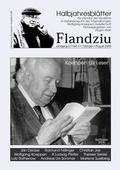 Cover: Flandziu. Halbjahresbl&auml;tter f&uuml;r Literatur der Moderne / Koeppen als Leser - Stauffenburg