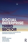 Cover: Social Enterprise and the Third Sector - Routledge