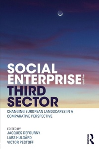 Enlarge image Cover: Social Enterprise and the Third Sector - Routledge