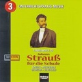 Cover: Johann Strau&szlig; f&uuml;r die Schule. AudioCD - Helbling