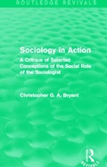 Cover: Sociology in Action (Routledge Revivals) - Routledge