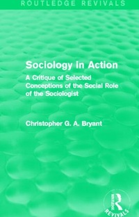 Enlarge image Cover: Sociology in Action (Routledge Revivals) - Routledge