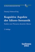 Cover: Kognitive Aspekte der Idiom-Semantik - Stauffenburg