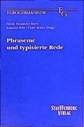 Cover: Phraseme und typisierte Rede - Stauffenburg