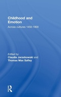 Cover: Childhood and Emotion - Routledge