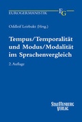 Cover: Tempus/Temporalit&auml;t und Modus/Modalit&auml;t im Sprachenvergleich - Stauffenburg