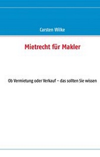 Abbildung von: Mietrecht für Makler - BoD - Books on Demand