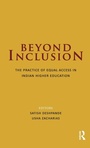 Cover: Beyond Inclusion - Routledge India