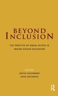 Cover: Beyond Inclusion - Routledge India