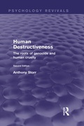 Cover: Human Destructiveness (Psychology Revivals) - Routledge