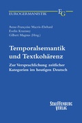 Cover: Temporalsemantik und Textkoh&auml;renz - Stauffenburg