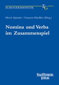 Cover: Nomina und Verba im Zusammenspiel - Stauffenburg