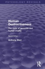 Cover: Human Destructiveness (Psychology Revivals) - Routledge