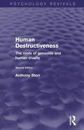 Cover: Human Destructiveness (Psychology Revivals) - Routledge