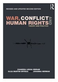 Enlarge image Cover: War, Conflict and Human Rights - Routledge