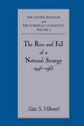 Cover: The Rise and Fall of a National Strategy - Routledge