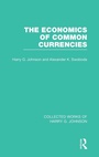 Cover: The Economics of Common Currencies - Routledge