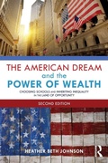 Cover: The American Dream and the Power of Wealth - Routledge