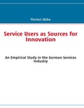 Cover: Service Users as Sources for Innovation - BoD - Books on Demand