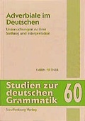 Cover: Adverbiale im Deutschen - Stauffenburg