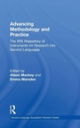 Cover: Advancing Methodology and Practice - Routledge