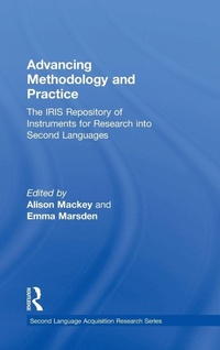 Enlarge image Cover: Advancing Methodology and Practice - Routledge