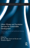 Cover: Urban Waste and Sanitation Services for Sustainable Development - Routledge