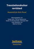 Cover: Translationskultur revisited - Stauffenburg