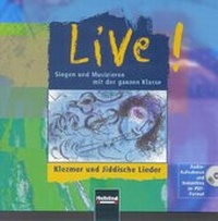 Abbildung von: Live! Klezmer und Jiddische Lieder. AudioCD/CD-ROM - Helbling