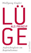Cover: L&uuml;ge als Prinzip - Aufbau