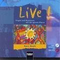 Cover: Live! Basic Beats. AudioCD/CD-ROM - Helbling