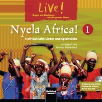 Abbildung von: Nyela Africa! 1. AudioCD/CD-ROM - Helbling Verlag