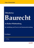 Abbildung von: Öffentliches Baurecht in Baden-Württemberg - epubli