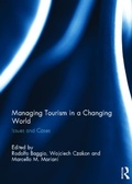 Cover: Managing Tourism in a Changing World - Routledge