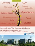 Cover: Proceedings of European Workshop on Software Ecosystems - BoD - Books on Demand