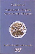Cover: Antony and Cleopatra / Antonius und Kleopatra - Stauffenburg