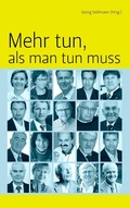 Cover: Mehr tun, als man tun muss - BoD - Books on Demand