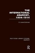 Cover: Routledge Library Editions: Anarchy (4 vols) - Routledge