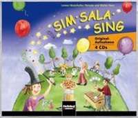 Enlarge image Cover: Sim Sala Sing. 4 AudioCDs - Helbling